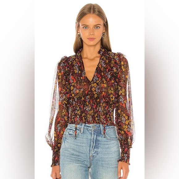 Free People Twyla Top - Picture 1 of 3